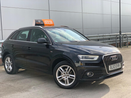 Audi Q3 2.0 TDI S line Euro 5 (s/s) 5dr