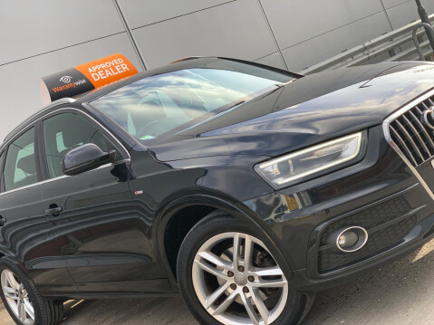 Audi Q3 2.0 TDI S line Euro 5 (s/s) 5dr 4