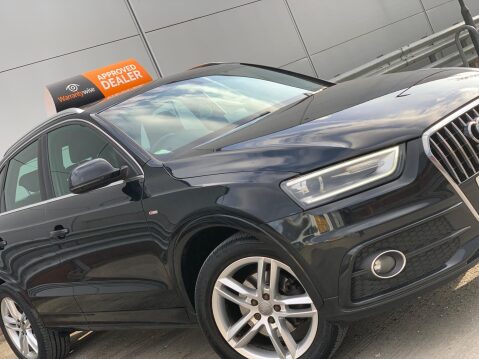 Audi Q3 2.0 TDI S line Euro 5 (s/s) 5dr 4