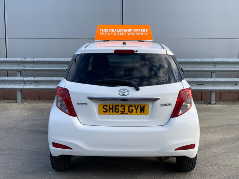 Toyota Yaris 1.0 VVT-i Edition Euro 5 5dr 9