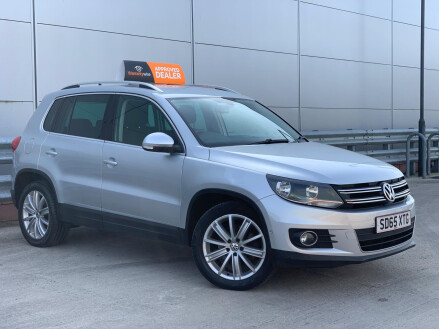 Volkswagen Tiguan 2.0 TDI BlueMotion Tech Match Edition 4WD Euro 6 (s/s) 5dr