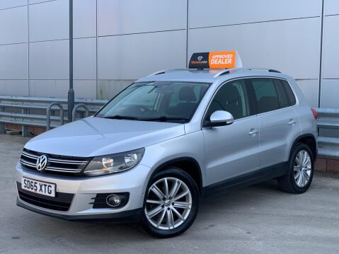 Volkswagen Tiguan 2.0 TDI BlueMotion Tech Match Edition 4WD Euro 6 (s/s) 5dr 3