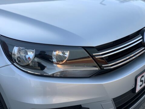 Volkswagen Tiguan 2.0 TDI BlueMotion Tech Match Edition 4WD Euro 6 (s/s) 5dr 4