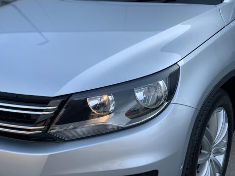 Volkswagen Tiguan 2.0 TDI BlueMotion Tech Match Edition 4WD Euro 6 (s/s) 5dr 5