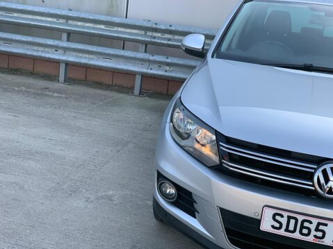 Volkswagen Tiguan 2.0 TDI BlueMotion Tech Match Edition 4WD Euro 6 (s/s) 5dr 10