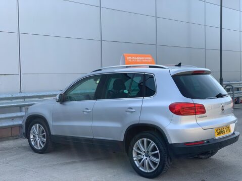Volkswagen Tiguan 2.0 TDI BlueMotion Tech Match Edition 4WD Euro 6 (s/s) 5dr 13