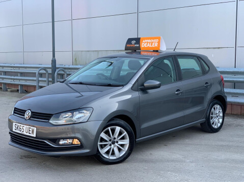 Volkswagen Polo 1.2 TSI BlueMotion Tech SE Euro 6 (s/s) 5dr 3