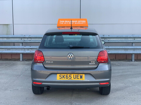 Volkswagen Polo 1.2 TSI BlueMotion Tech SE Euro 6 (s/s) 5dr 18