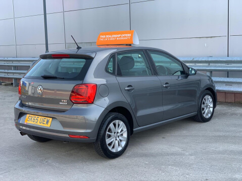 Volkswagen Polo 1.2 TSI BlueMotion Tech SE Euro 6 (s/s) 5dr 19
