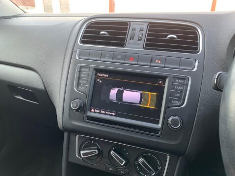 Volkswagen Polo 1.2 TSI BlueMotion Tech SE Euro 6 (s/s) 5dr 49