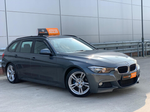 BMW 3 Series 2.0 318d M Sport Touring Euro 5 (s/s) 5dr 1