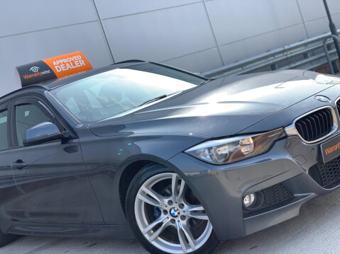 BMW 3 Series 2.0 318d M Sport Touring Euro 5 (s/s) 5dr 6
