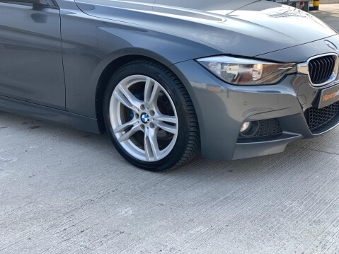 BMW 3 Series 2.0 318d M Sport Touring Euro 5 (s/s) 5dr 5