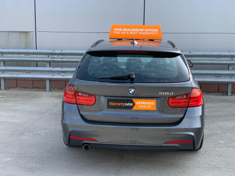 BMW 3 Series 2.0 318d M Sport Touring Euro 5 (s/s) 5dr 24