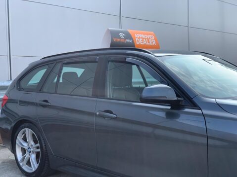 BMW 3 Series 2.0 318d M Sport Touring Euro 5 (s/s) 5dr 8