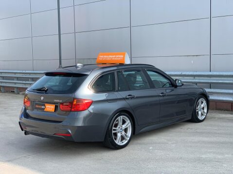 BMW 3 Series 2.0 318d M Sport Touring Euro 5 (s/s) 5dr 25