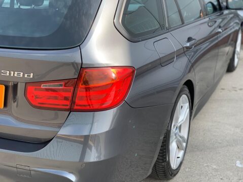 BMW 3 Series 2.0 318d M Sport Touring Euro 5 (s/s) 5dr 28