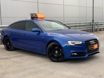 Audi A5 2.0 TDI S line Sportback S Tronic quattro Euro 5 (s/s) 5dr