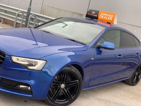 Audi A5 2.0 TDI S line Sportback S Tronic quattro Euro 5 (s/s) 5dr 5
