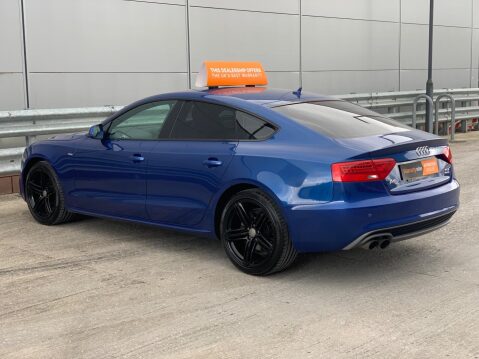 Audi A5 2.0 TDI S line Sportback S Tronic quattro Euro 5 (s/s) 5dr 15