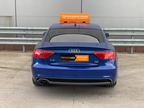 Audi A5 2.0 TDI S line Sportback S Tronic quattro Euro 5 (s/s) 5dr 16