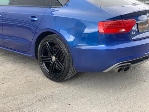 Audi A5 2.0 TDI S line Sportback S Tronic quattro Euro 5 (s/s) 5dr 19