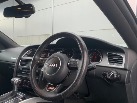 Audi A5 2.0 TDI S line Sportback S Tronic quattro Euro 5 (s/s) 5dr 33
