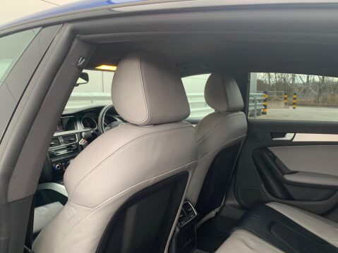 Audi A5 2.0 TDI S line Sportback S Tronic quattro Euro 5 (s/s) 5dr 36