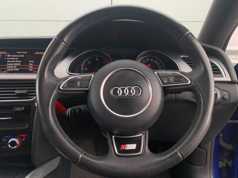 Audi A5 2.0 TDI S line Sportback S Tronic quattro Euro 5 (s/s) 5dr 42