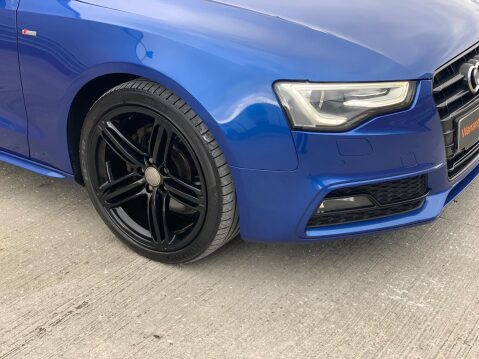 Audi A5 2.0 TDI S line Sportback S Tronic quattro Euro 5 (s/s) 5dr 8