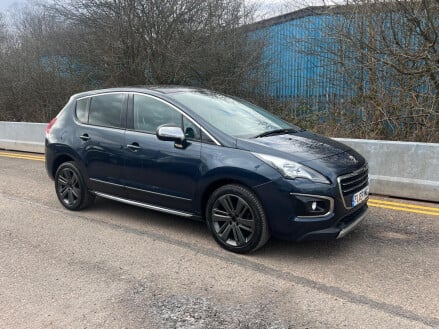 Peugeot 3008 1.6 BlueHDi Allure ETG Euro 6 (s/s) 5dr