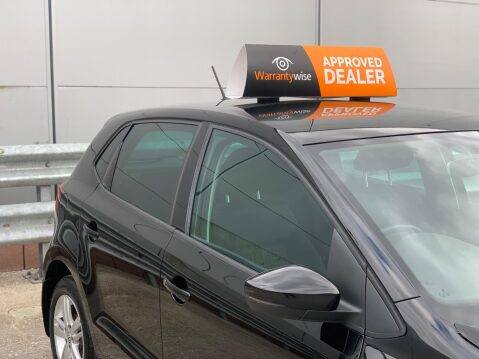 Volkswagen Polo 1.0 Match Edition Euro 6 (s/s) 5dr 7