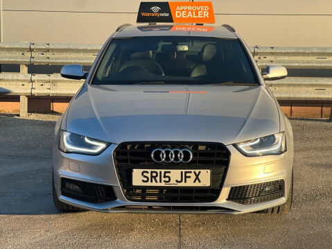 Audi A4 2.0 TDI Black Edition Euro 5 (s/s) 5dr 2
