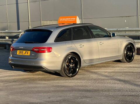 Audi A4 2.0 TDI Black Edition Euro 5 (s/s) 5dr 18