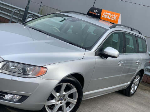 Volvo V70 2.0 D4 SE Nav Geartronic Euro 6 (s/s) 5dr 11
