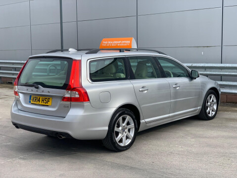 Volvo V70 2.0 D4 SE Nav Geartronic Euro 6 (s/s) 5dr 16