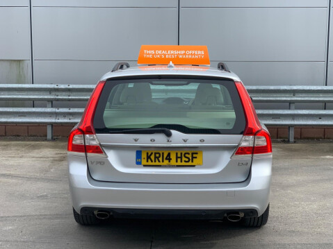 Volvo V70 2.0 D4 SE Nav Geartronic Euro 6 (s/s) 5dr 17
