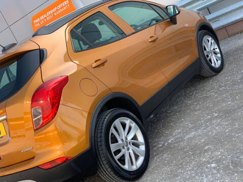 Vauxhall Mokka X 1.4i Turbo Active Euro 6 (s/s) 5dr 26