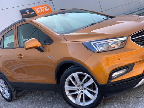 Vauxhall Mokka X 1.4i Turbo Active Euro 6 (s/s) 5dr 6