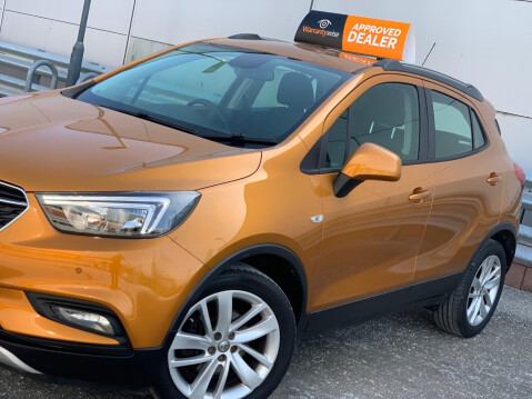 Vauxhall Mokka X 1.4i Turbo Active Euro 6 (s/s) 5dr 7