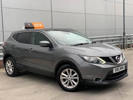Nissan Qashqai 1.5 dCi Acenta Premium 2WD Euro 5 (s/s) 5dr