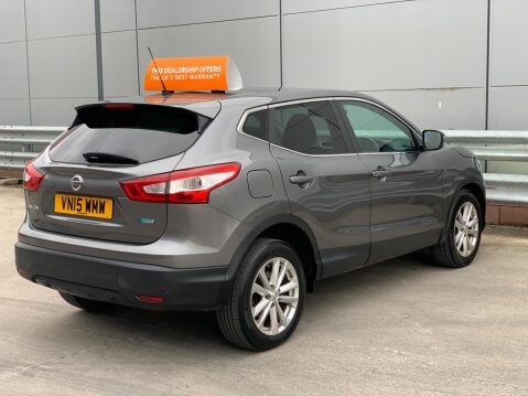 Nissan Qashqai 1.5 dCi Acenta Premium 2WD Euro 5 (s/s) 5dr 20