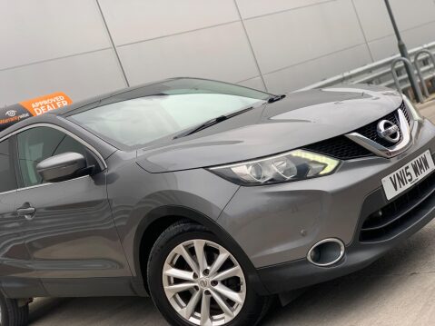 Nissan Qashqai 1.5 dCi Acenta Premium 2WD Euro 5 (s/s) 5dr 4