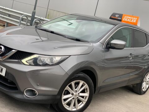 Nissan Qashqai 1.5 dCi Acenta Premium 2WD Euro 5 (s/s) 5dr 5