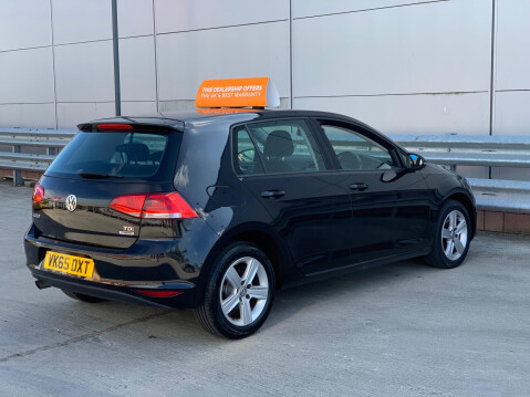 Volkswagen Golf 1.6 TDI BlueMotion Tech Match Euro 6 (s/s) 5dr 12