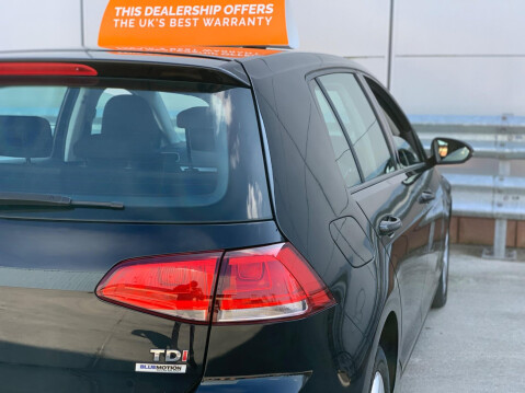 Volkswagen Golf 1.6 TDI BlueMotion Tech Match Euro 6 (s/s) 5dr 17