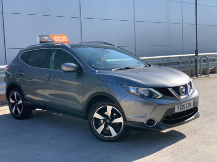 Nissan Qashqai 1.5 dCi n-tec+ 2WD Euro 5 (s/s) 5dr
