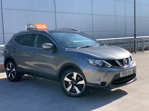 Nissan Qashqai 1.5 dCi n-tec+ 2WD Euro 5 (s/s) 5dr 1