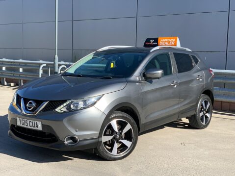 Nissan Qashqai 1.5 dCi n-tec+ 2WD Euro 5 (s/s) 5dr 3