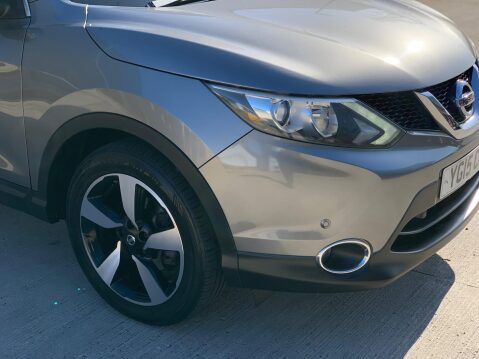 Nissan Qashqai 1.5 dCi n-tec+ 2WD Euro 5 (s/s) 5dr 5